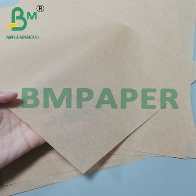 34 g 635 mm Breedte Voedingsmiddel niet gebleekt coat papier met vetvast silicium