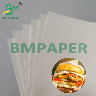 40 g scheurbestendige siliconen gecoate vetvast papier 535 mm breedte