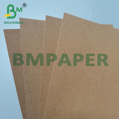 0.55mm 150cm x 50m Textured Wasbare Kraft Paper Roll For Jeans Label