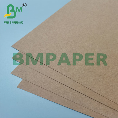 0.55mm 150cm x 50m Textured Wasbare Kraft Paper Roll For Jeans Label