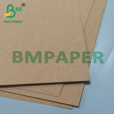 0.55mm 150cm x 50m Textured Wasbare Kraft Paper Roll For Jeans Label