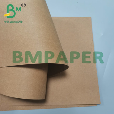 0.55mm 150cm x 50m Textured Wasbare Kraft Paper Roll For Jeans Label