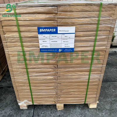 1025D 1056D Antitrekkend wit inkjet Tyvek papier voor het drukken van sportbibs A4