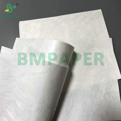 1025D 1056D Antitrekkend wit inkjet Tyvek papier voor het drukken van sportbibs A4