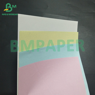60GSM 75GSM Kleurrijke koolstofvrije NCR ATM ontvangstpapierrol CB CFB CF