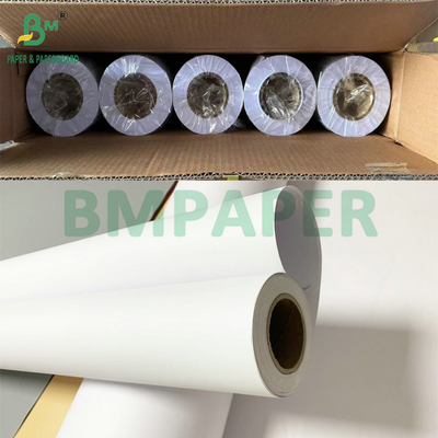 24' rollen breed formaat 20 lb. CAD Inkjet Bond rollen 5 rollen per doos 2' kern