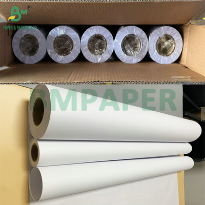 24' rollen breed formaat 20 lb. CAD Inkjet Bond rollen 5 rollen per doos 2' kern