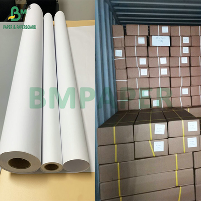 24' rollen breed formaat 20 lb. CAD Inkjet Bond rollen 5 rollen per doos 2' kern