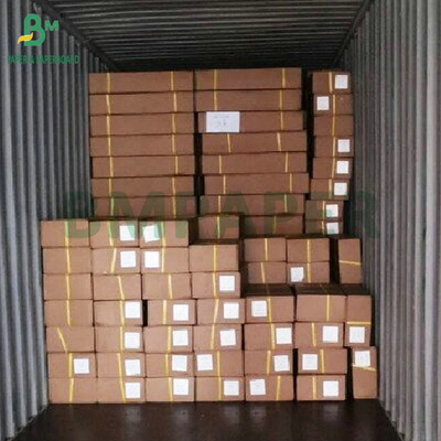 24' rollen breed formaat 20 lb. CAD Inkjet Bond rollen 5 rollen per doos 2' kern