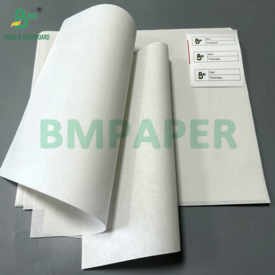 40 gram 50 gram Wit glad pamfletpapier tot aanleiding van de handleiding Druk 580 x 400 mm