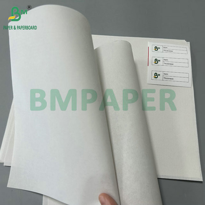 40 gram 50 gram Wit glad pamfletpapier tot aanleiding van de handleiding Druk 580 x 400 mm
