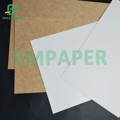 200 gm 360 gm Kraftpapier bedekt met klei voor voedsel