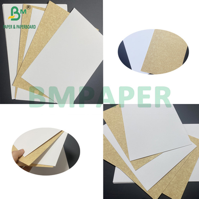 200 gm 250 gm Voedselgraad CKB Kraft Paper Board Klei Wit Gecoat Kraft Back Voor Drankverpakking