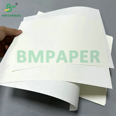 120 gram 150 gram Witte kleur gerecycled kraftpapier voor winkeltasjes 66 cm rol