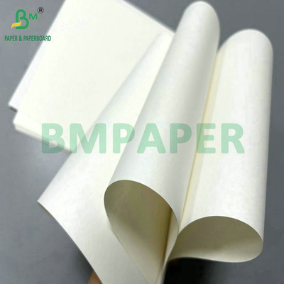 120 gram 150 gram Witte kleur gerecycled kraftpapier voor winkeltasjes 66 cm rol