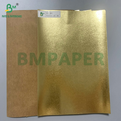 Op vezels gebaseerde 0,35 mm 0,55 mm Kraft Wasbaar papier Textuur Verzacht rimpels