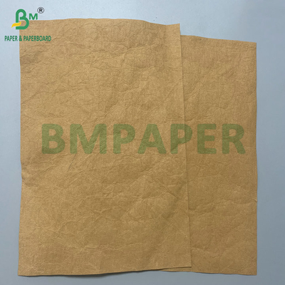 Op vezels gebaseerde 0,35 mm 0,55 mm Kraft Wasbaar papier Textuur Verzacht rimpels