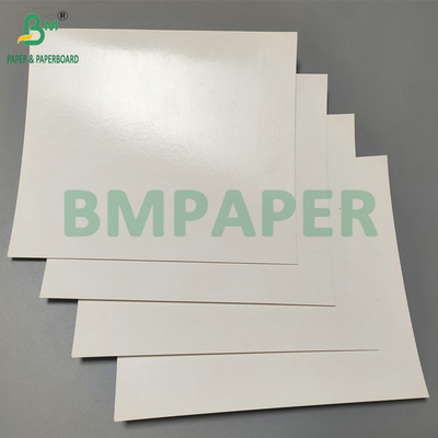 180 g 200 g Dubbel PE Filmcoating Kraftpapier voor het maken van ijs