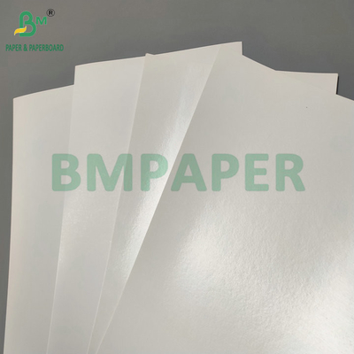180 g 200 g Dubbel PE Filmcoating Kraftpapier voor het maken van ijs
