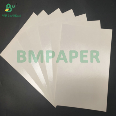 180 g 200 g Dubbel PE Filmcoating Kraftpapier voor het maken van ijs