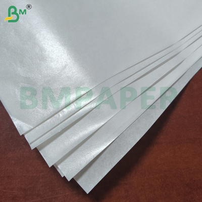 Witte MG Blekpapiermachine Gelast met hoge glans aan één zijde 30 gsm - 70 gsm