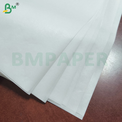 Witte MG Blekpapiermachine Gelast met hoge glans aan één zijde 30 gsm - 70 gsm