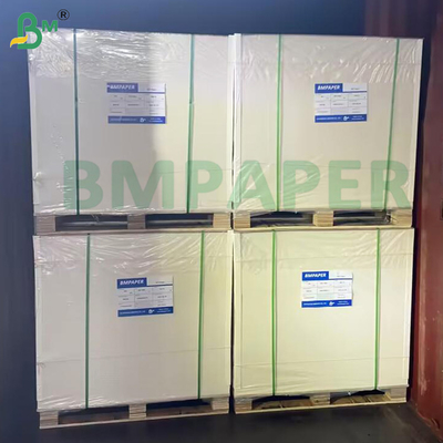 Witte MG Blekpapiermachine Gelast met hoge glans aan één zijde 30 gsm - 70 gsm