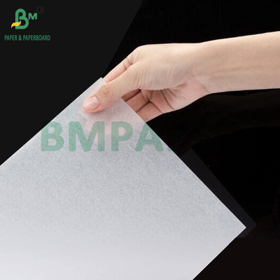 63 gsm 73 gsm witte schetspapierrol voor zelfgemaakt ambacht 18 x 24 inch