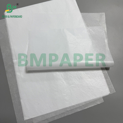 17 g 20 g halftranslucent papier tweezijdig glanzend voedselverpakkingspapier