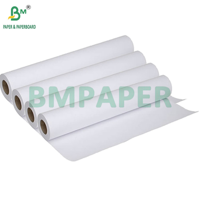 20 lb niet-gecoat ultrawit inkjet plotter papier voor grootformaatprinters