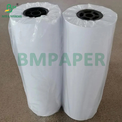 20 lb niet-gecoat ultrawit inkjet plotter papier voor grootformaatprinters