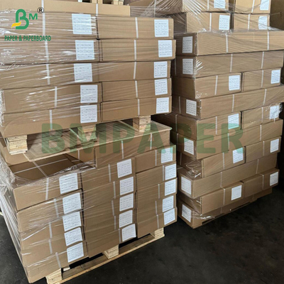 20 lb niet-gecoat ultrawit inkjet plotter papier voor grootformaatprinters