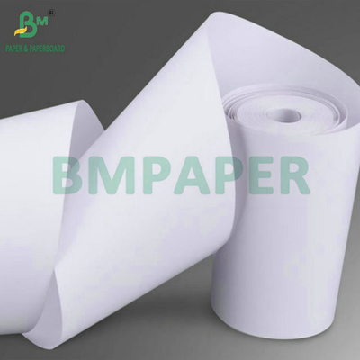 Goed wit 55 g 80 mm x 80 mm Thermisch ontvangstpapier POS-rol voor het drukken