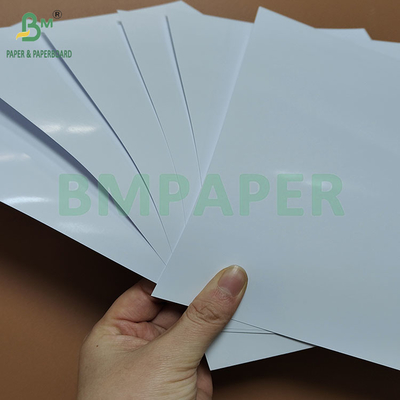 150 gms 180 gms Hoogkleurige consistentie Gegooid gecoat glanzend papier Inkjet printing