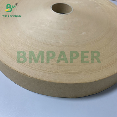 Snijden Kleine afmetingen 30mm 32mm 24gsm 28gsm Bruin Kraftverpakkingspapier voor stroopverpakking