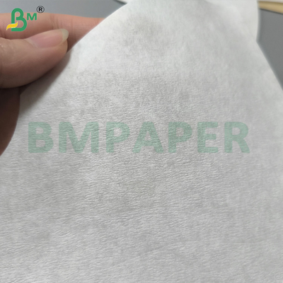 Witte en ongebleekte koffiefilterpapier rol en vel 50 gram