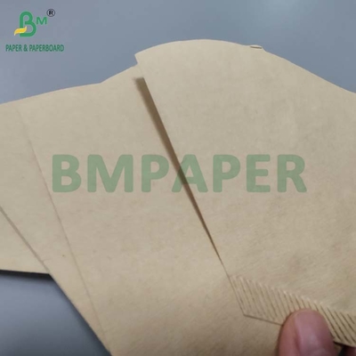 50 gm natuurlijk wit bruin koffiefilterpapier voor druppelkoffiemachine