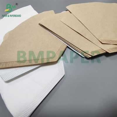 50 gm natuurlijk wit bruin koffiefilterpapier voor druppelkoffiemachine