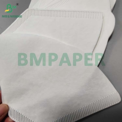 50 gm natuurlijk wit bruin koffiefilterpapier voor druppelkoffiemachine