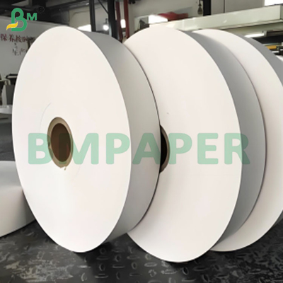 24 GSM 28 GSM Niet giftig Straw Wrapping Paper Rolls met logo Op maat