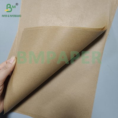 40GSM Bruin Eengebruikbaar Bakpapier voor de Mikrogolfoven