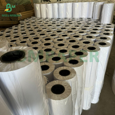 20 lb Bond Paper On 2" Core Voor CAD-printing op grootformaat inkjetprinters