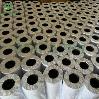 20 lb Bond Paper On 2" Core Voor CAD-printing op grootformaat inkjetprinters