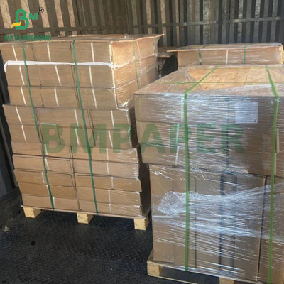 20 lb Bond Paper On 2" Core Voor CAD-printing op grootformaat inkjetprinters