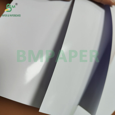 150 gram 180 gram eenzijdig gegoten gecoat glanzend papier voor het maken van cadeaubon