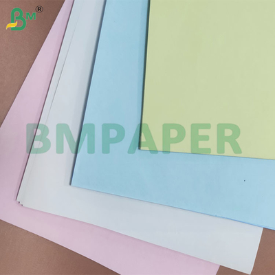 48-80 GSM Geverfd bedekt NCR-papier, niet-koolstof, voor het afdrukken en schrijven