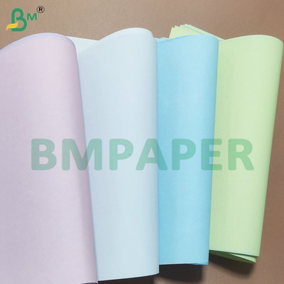 48-80 GSM Geverfd bedekt NCR-papier, niet-koolstof, voor het afdrukken en schrijven