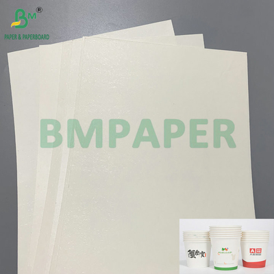 Witte kraft PE-bekleed koppenpapier voor het maken van papieren drankbekers