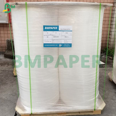 60/120 GSM Straw Paper Roll voor het drinken met aangepaste kleuren