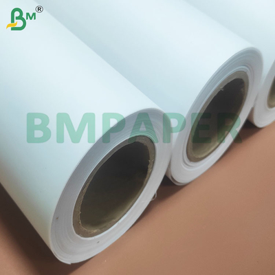 53-285 GSM Drukbaar halfdoorzichtig papier met 2/3 inch rollen kern